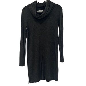 Lou & Grey Super Soft Cowl Neck Knee-Length Dress Size Small